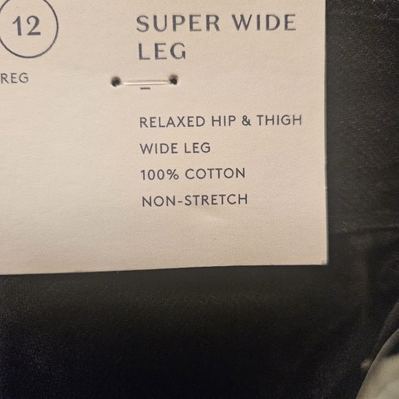 Wide leg jeans (stonewash blue) - Picture 7 of 11